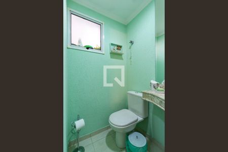 1o. Andar - Lavabo de casa de condomínio à venda com 3 quartos, 143m² em Vila Mariana, São Paulo