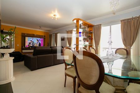 Sala de apartamento para alugar com 3 quartos, 142m² em Lauzane Paulista, São Paulo