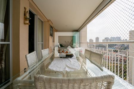 Varanda gourmet de apartamento para alugar com 3 quartos, 142m² em Lauzane Paulista, São Paulo