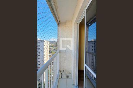 Varanda da Sala de apartamento à venda com 2 quartos, 48m² em Cachambi, Rio de Janeiro