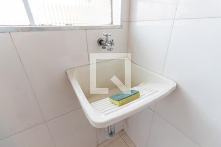 Casa para alugar com 60m², 1 quarto e sem vagaLavanderia