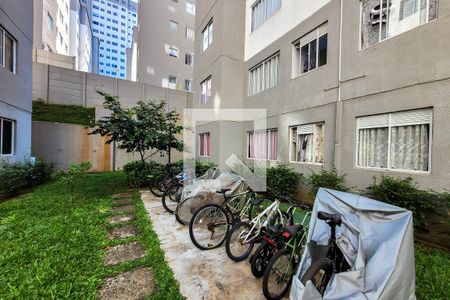 Apartamento à venda com 42m², 2 quartos e sem vaga Apartamento à venda com 42m², 2 quartos e sem vagabicicletario