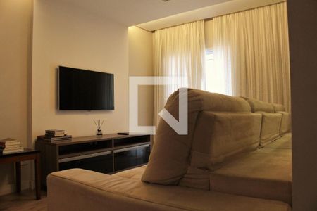 Sala de apartamento à venda com 2 quartos, 91m² em Santa Maria, São Caetano do Sul
