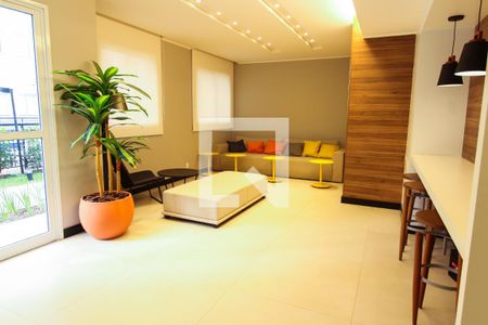 Apartamento à venda com 39m², 2 quartos e sem vagaEspaço de descanso