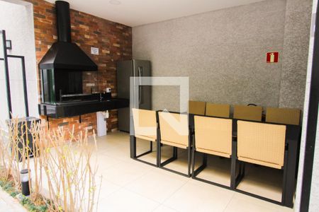 Apartamento à venda com 39m², 2 quartos e sem vagaChurrasqueira