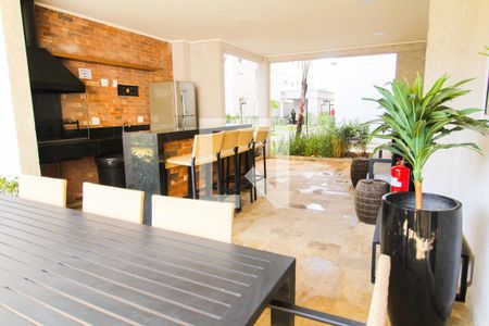 Apartamento à venda com 39m², 2 quartos e sem vagaChurrasqueira