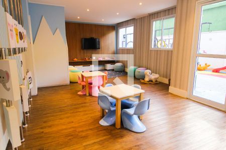 Apartamento à venda com 39m², 2 quartos e sem vagaBrinquedoteca
