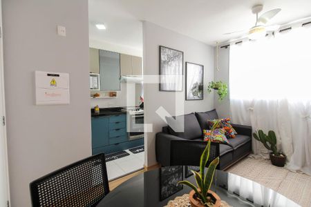Sala de apartamento à venda com 2 quartos, 39m² em Mooca, São Paulo