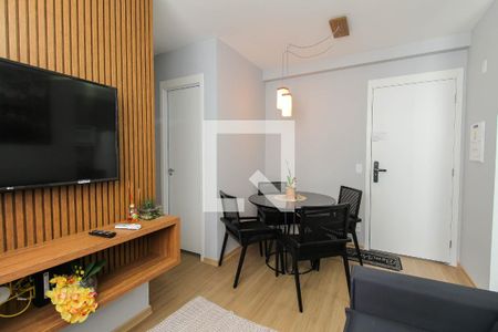 Sala de apartamento à venda com 2 quartos, 39m² em Mooca, São Paulo