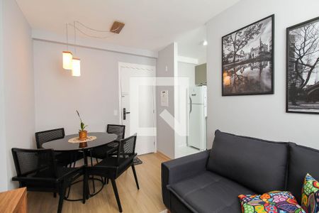 Sala de apartamento à venda com 2 quartos, 39m² em Mooca, São Paulo