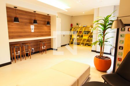 Apartamento à venda com 39m², 2 quartos e sem vagaEspaço de descanso