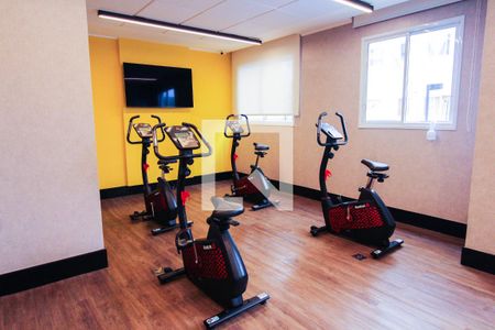 Apartamento à venda com 39m², 2 quartos e sem vagaAcademia