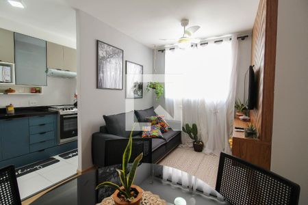 Sala de apartamento à venda com 2 quartos, 39m² em Mooca, São Paulo