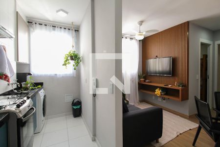 Apartamento à venda com 39m², 2 quartos e sem vagaCozinha