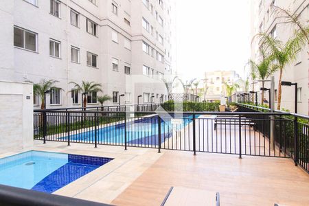 Apartamento à venda com 39m², 2 quartos e sem vagaPiscina