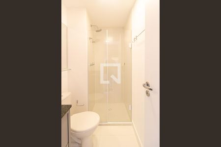Banheiro de apartamento para alugar com 1 quarto, 25m² em Perdizes, São Paulo