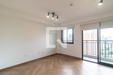 Sala/Quarto de apartamento para alugar com 1 quarto, 25m² em Perdizes, São Paulo