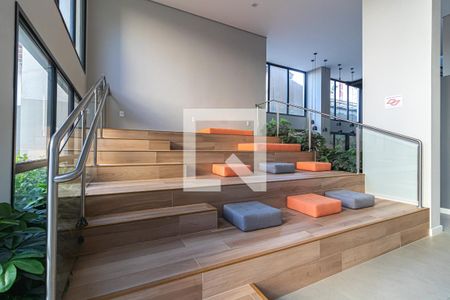 Sala de TV de apartamento para alugar com 1 quarto, 25m² em Perdizes, São Paulo