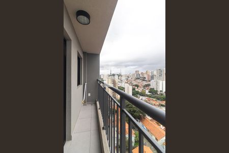 Varanda de apartamento para alugar com 1 quarto, 25m² em Perdizes, São Paulo