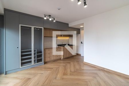 Sala/Quarto de apartamento para alugar com 1 quarto, 25m² em Perdizes, São Paulo