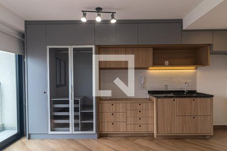Sala/Quarto de apartamento para alugar com 1 quarto, 25m² em Perdizes, São Paulo