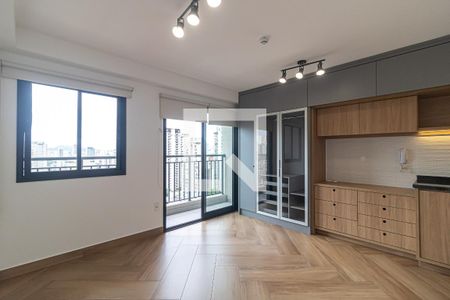 Sala/Quarto de apartamento para alugar com 1 quarto, 25m² em Perdizes, São Paulo
