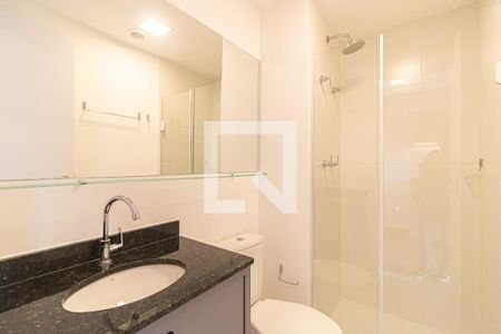 Banheiro de apartamento para alugar com 1 quarto, 25m² em Perdizes, São Paulo