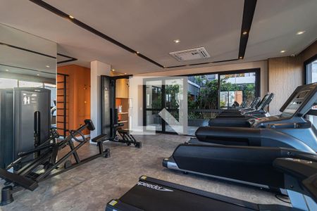 Academia de apartamento para alugar com 1 quarto, 25m² em Perdizes, São Paulo