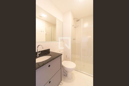 Banheiro de apartamento para alugar com 1 quarto, 25m² em Perdizes, São Paulo