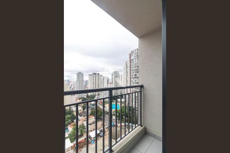 Varanda de apartamento para alugar com 1 quarto, 25m² em Perdizes, São Paulo