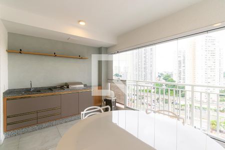 Varanda gourmet de apartamento para alugar com 2 quartos, 64m² em Vila Prudente, São Paulo