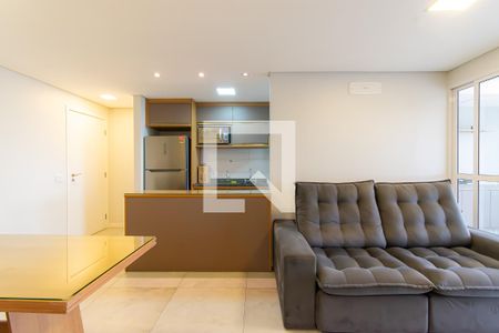 Sala de apartamento para alugar com 2 quartos, 64m² em Vila Prudente, São Paulo