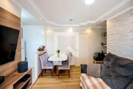 Sala de apartamento à venda com 2 quartos, 50m² em Vila Califórnia, São Paulo