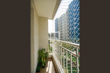 Varanda de apartamento à venda com 2 quartos, 69m² em Vila Califórnia, São Paulo