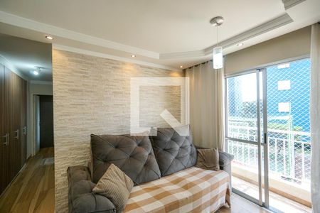 Sala de apartamento à venda com 2 quartos, 50m² em Vila Califórnia, São Paulo