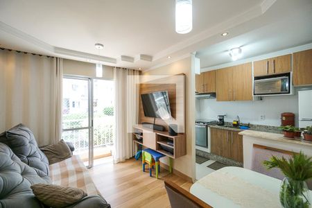 Sala de apartamento à venda com 2 quartos, 69m² em Vila Califórnia, São Paulo