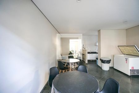 Apartamento à venda com 50m², 2 quartos e 1 vaga Apartamento à venda com 50m², 2 quartos e 1 vagaSalão de festas