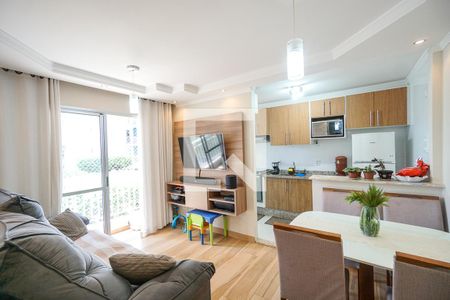 Sala de apartamento à venda com 2 quartos, 50m² em Vila Califórnia, São Paulo