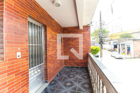 Varanda de casa para alugar com 1 quarto, 60m² em Vila Nova Curuca, São Paulo