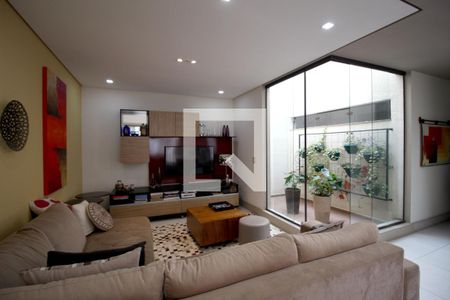 Sala de casa de condomínio para alugar com 3 quartos, 260m² em Jardim do Paço, Sorocaba