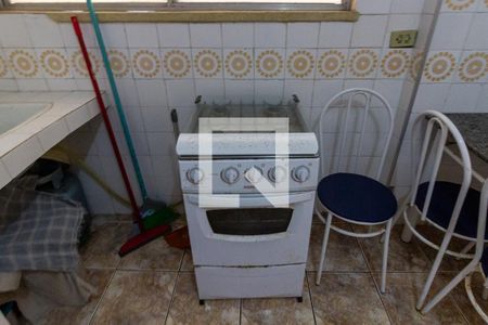 Apartamento para alugar com 50m², 2 quartos e 1 vagaDetalhe da cozinha