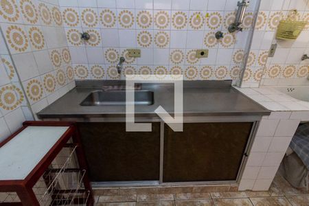 Apartamento para alugar com 50m², 2 quartos e 1 vagaDetalhe da cozinha