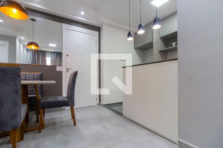 Sala de apartamento para alugar com 2 quartos, 44m² em Jardim Brasilia, São Paulo