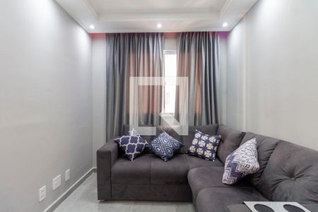 Sala de apartamento para alugar com 2 quartos, 44m² em Jardim Brasilia, São Paulo