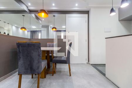 Sala de apartamento para alugar com 2 quartos, 44m² em Jardim Brasilia, São Paulo