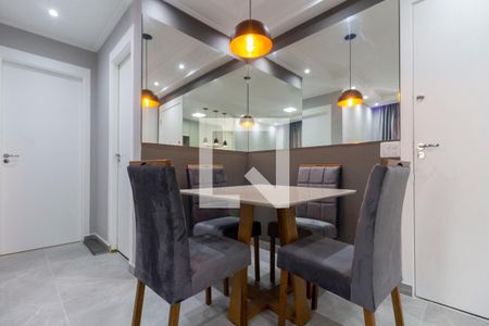 Sala de apartamento para alugar com 2 quartos, 44m² em Jardim Brasilia, São Paulo
