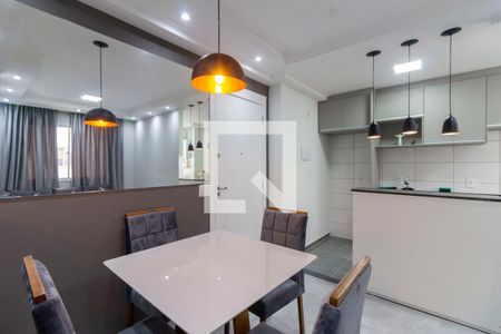 Sala de apartamento para alugar com 2 quartos, 44m² em Jardim Brasilia, São Paulo