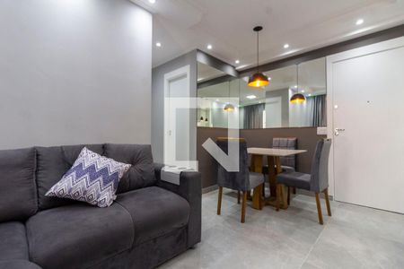 Sala de apartamento para alugar com 2 quartos, 44m² em Jardim Brasilia, São Paulo