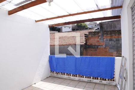 Varanda de casa à venda com 2 quartos, 80m² em Moinho Velho, São Paulo