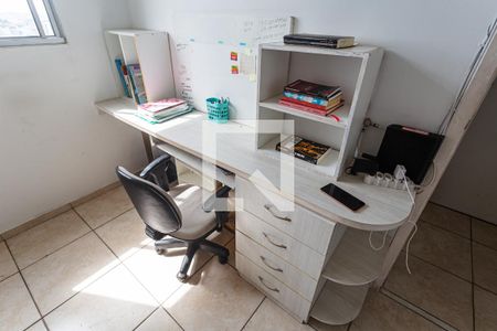 Apartamento à venda com 112m², 3 quartos e 1 vagaMesa de Escritório do Quarto 2